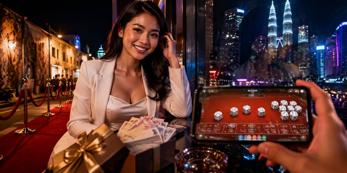 Buka Mega Wheel di judi88